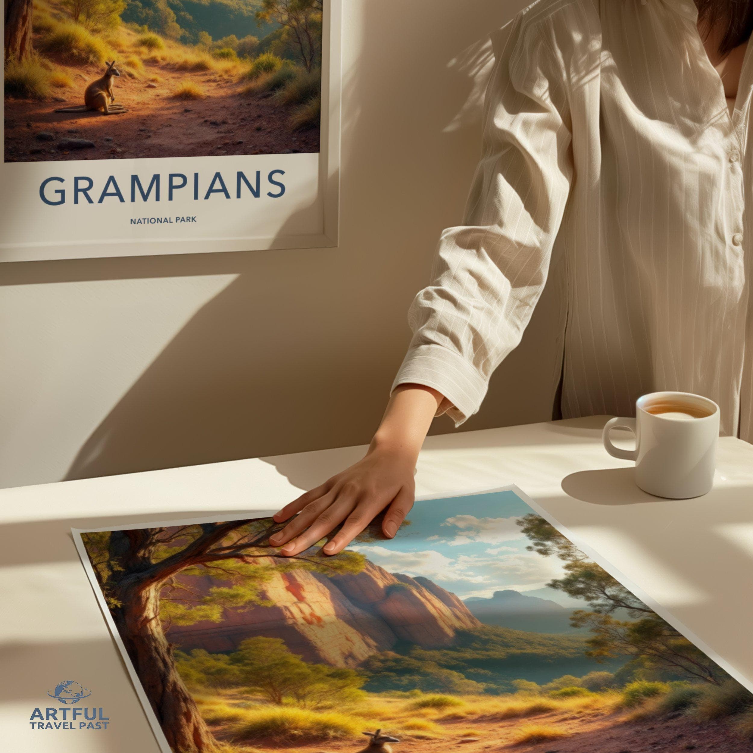 Grampians National Park Poster | Australia Wall Art