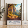 Grampians National Park Poster | Australia Wall Art