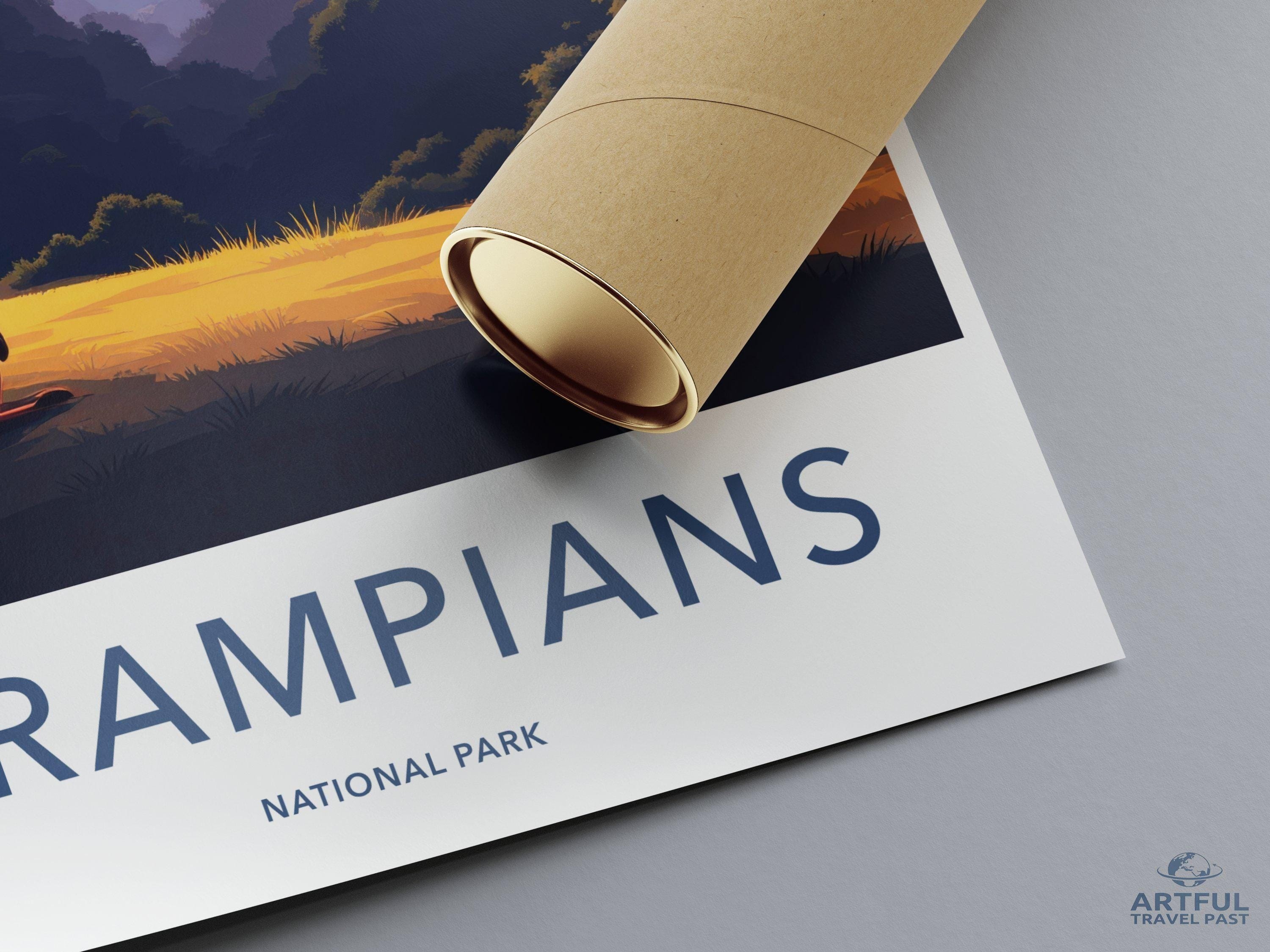 Grampians National Park Poster | Australia Wall Art