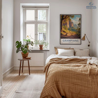 Grampians Poster - Australia Wall Art