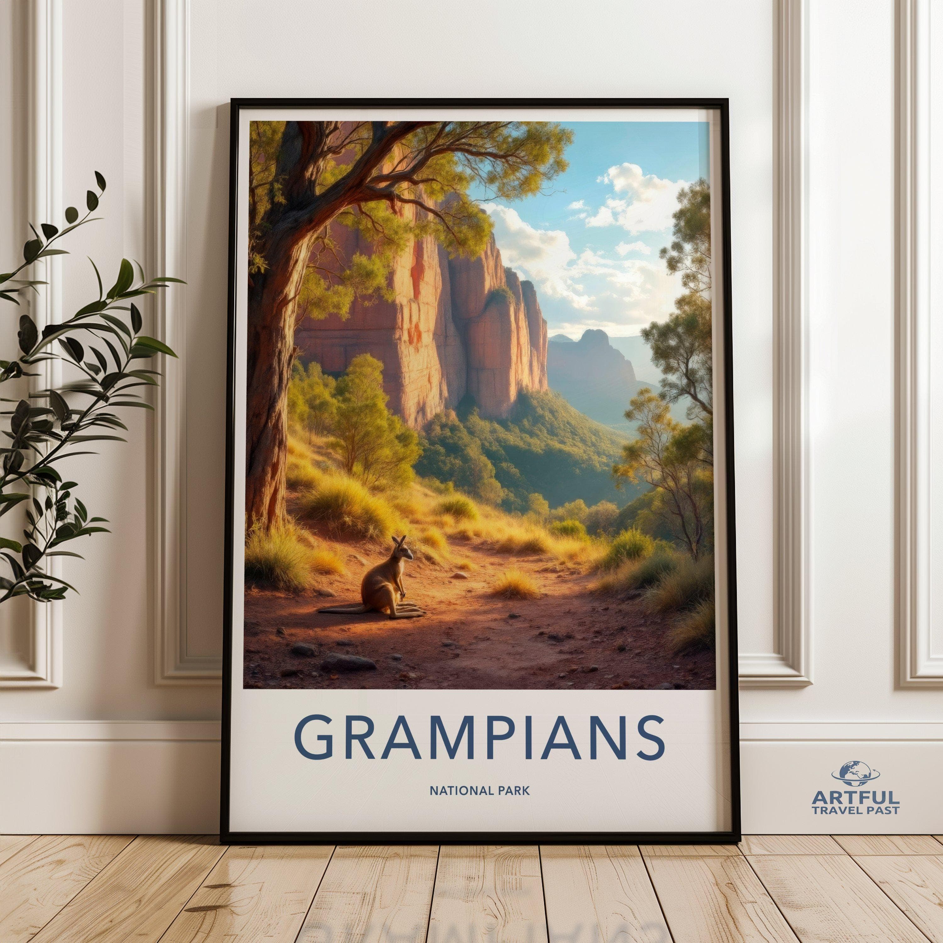 Grampians Poster - Australia Wall Art