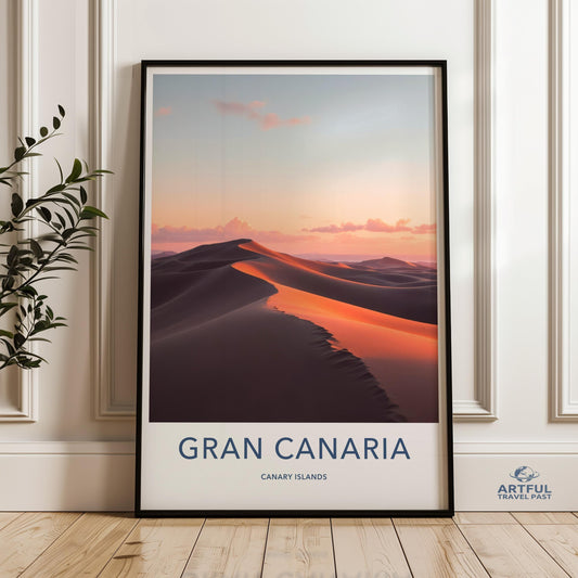 Gran Canaria Poster