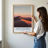 Gran Canaria Poster