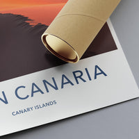 Gran Canaria Poster