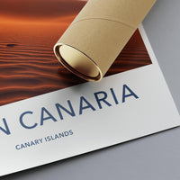 Gran Canaria Poster - Canary Islands Art
