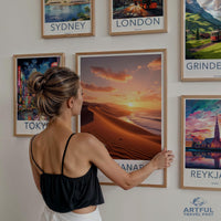 Gran Canaria Poster - Canary Islands Art