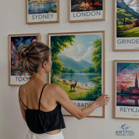 Gran Paradiso Italy Poster