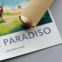 Gran Paradiso Italy Poster