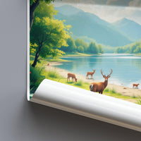 Gran Paradiso Italy Poster