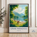 Gran Paradiso Italy Poster