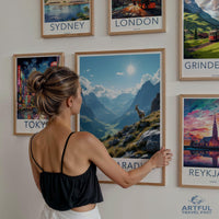 Gran Paradiso Italy Poster