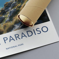 Gran Paradiso Italy Poster