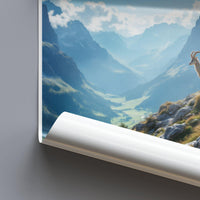 Gran Paradiso Italy Poster