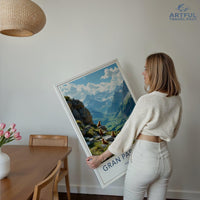 Gran Paradiso National Park Poster