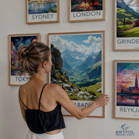 Gran Paradiso National Park Poster