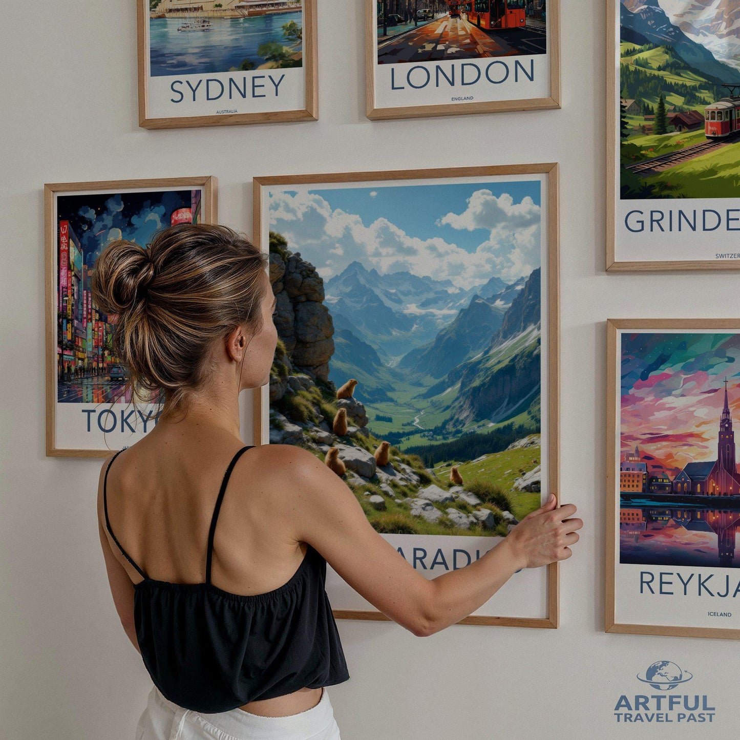 Gran Paradiso National Park Poster