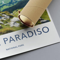 Gran Paradiso National Park Poster