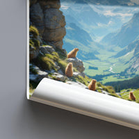 Gran Paradiso National Park Poster