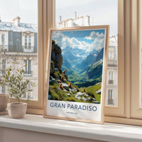 Gran Paradiso National Park Poster