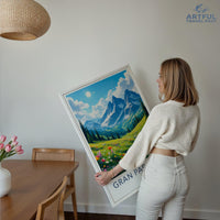 Gran Paradiso National Park Poster