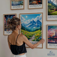 Gran Paradiso National Park Poster