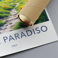 Gran Paradiso National Park Poster