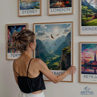 Gran Paradiso National Park Poster