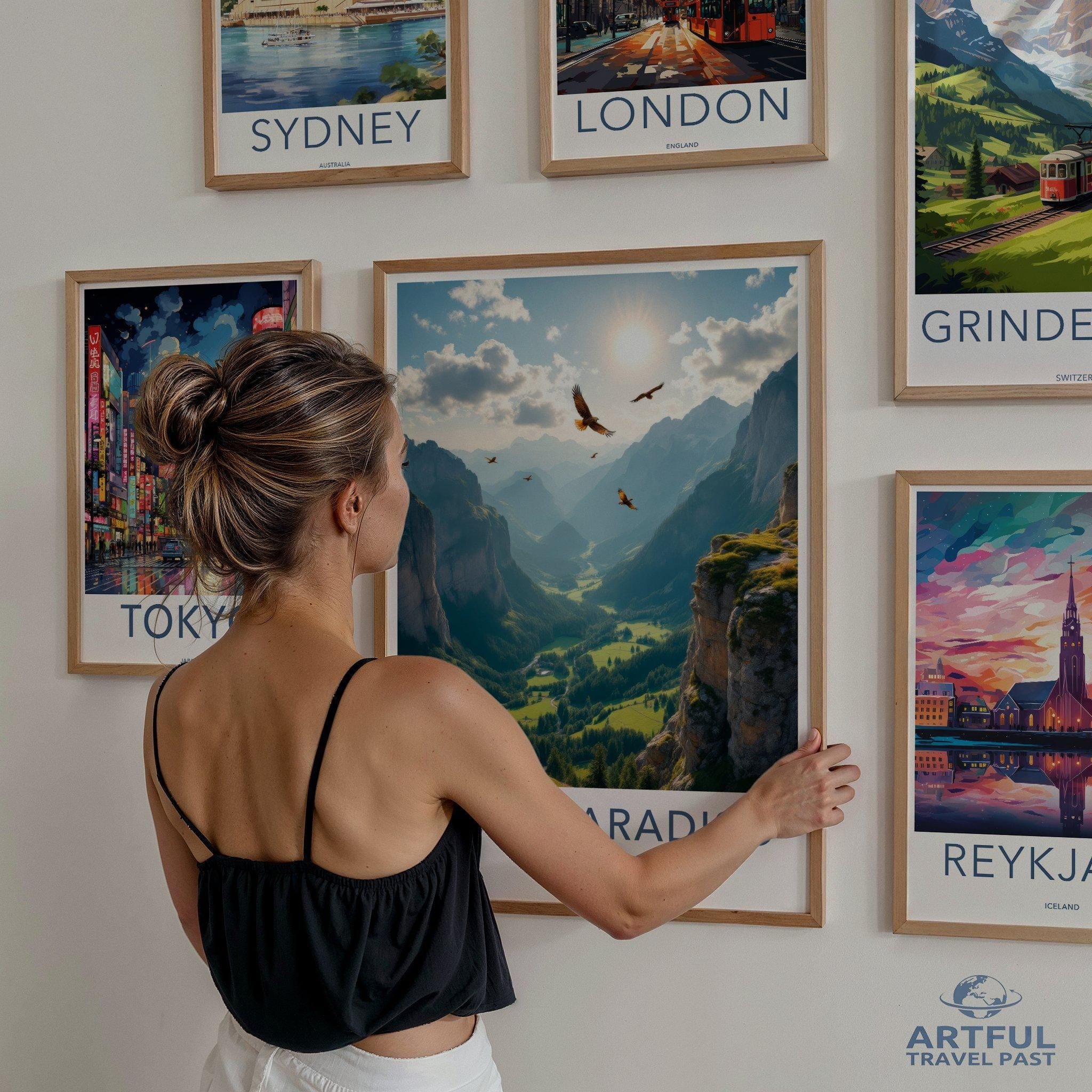 Gran Paradiso National Park Poster