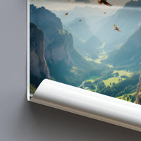 Gran Paradiso National Park Poster | Italy Wall Art