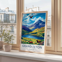 Grand Teton National Park Poster