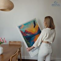 Grand Teton National Park Poster