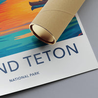 Grand Teton National Park Poster