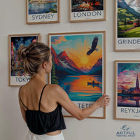 Grand Teton National Park Poster