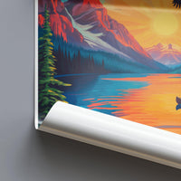 Grand Teton National Park Poster