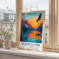 Grand Teton National Park Poster