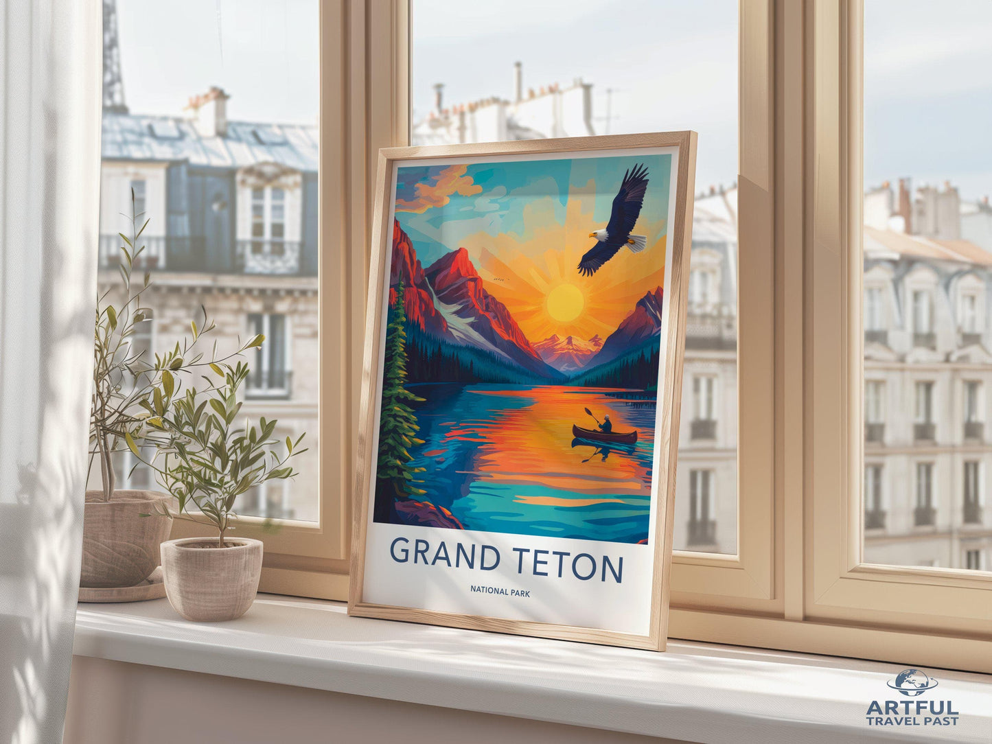 Grand Teton National Park Poster