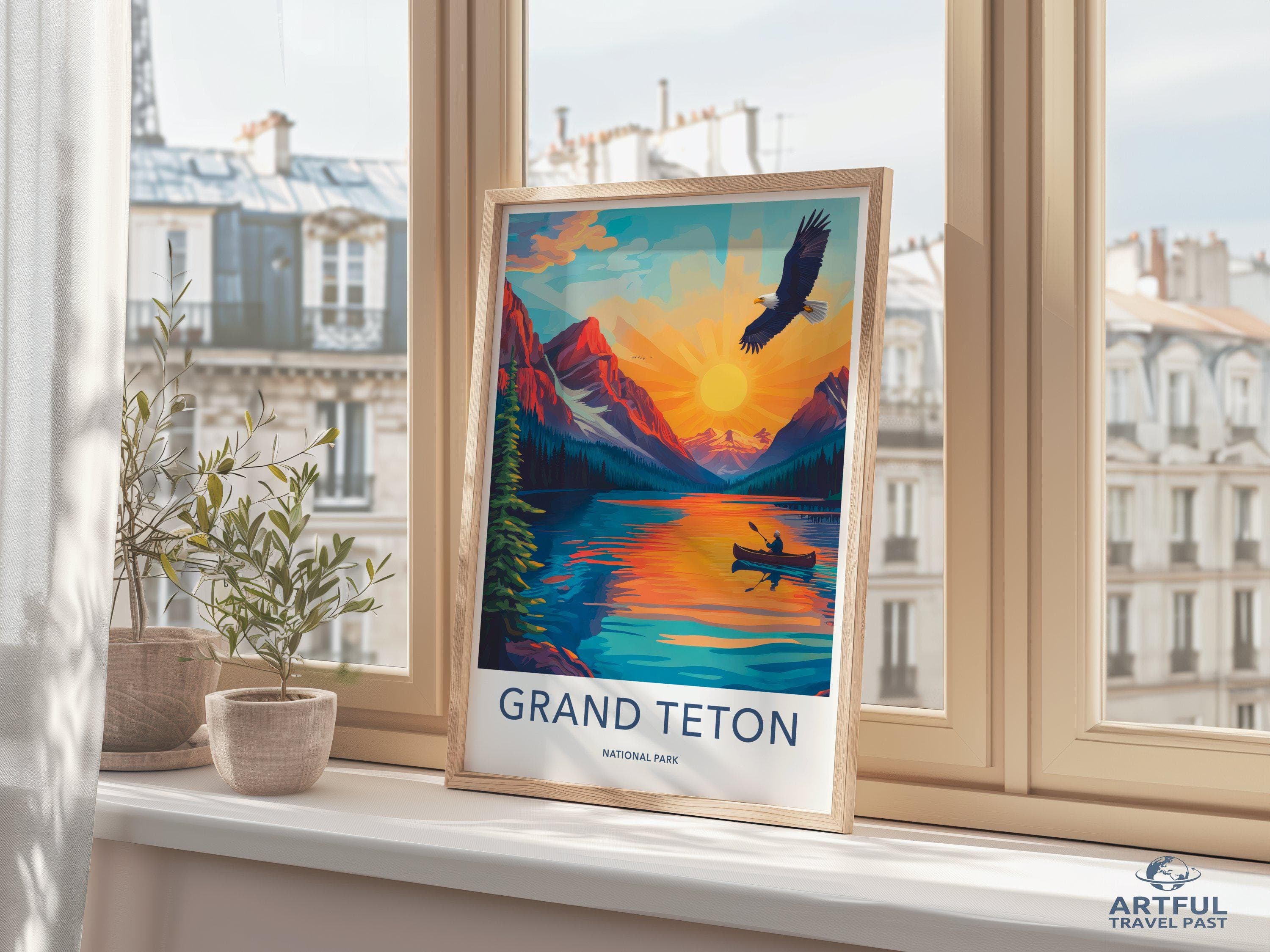 Grand Teton National Park Poster