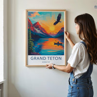 Grand Teton National Park Poster