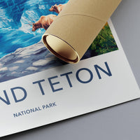 Grand Teton National Park Poster