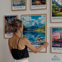 Grand Teton National Park Poster