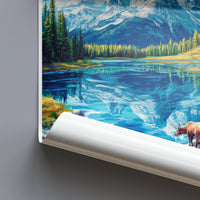 Grand Teton National Park Poster