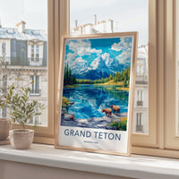 Grand Teton National Park Poster