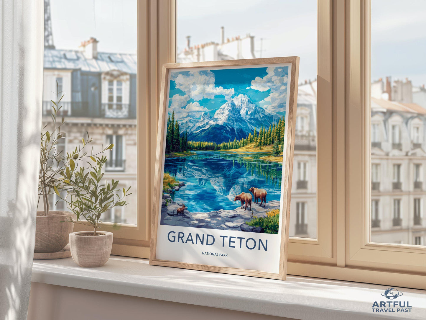 Grand Teton National Park Poster