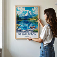 Grand Teton National Park Poster