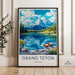 Grand Teton National Park Poster