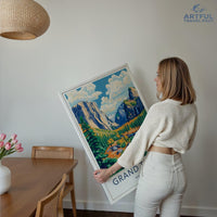 Grand Teton National Park Poster
