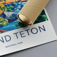 Grand Teton National Park Poster