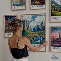 Grand Teton National Park Poster