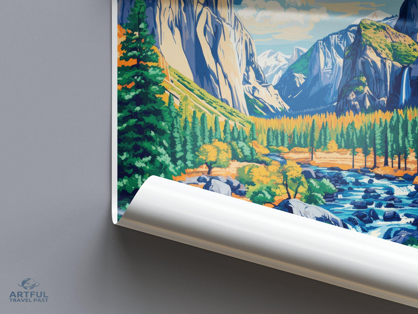 Grand Teton National Park Poster