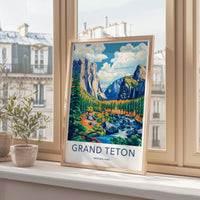Grand Teton National Park Poster